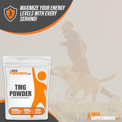 BULKSUPPLEMENTS.COM Betaine Anhydrous Powder - Trimethylglyine, TMG Supplements BULKSUPPLEMENTS.COMBuy Supplements Australia
