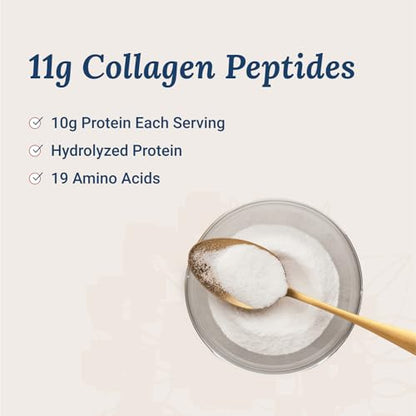 Collagen Peptides Powder - Grass-Fed Hydrolysed Collagen Powder Supplement Live ConsciousBuy Supplements Australia