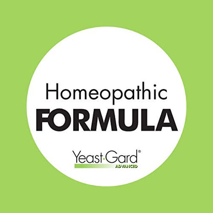 YeastGard Advanced Homeopathic Remedy Capsules - 60 count Bottle Yeast-GardBuy Supplements Australia
