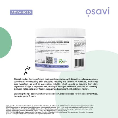 Osavi Collagen Peptides - Hair, Skin & Nails - 150g OSAVIBuy Supplements Australia