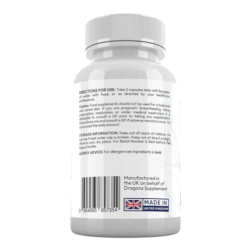 Fitspresso - Natural Ingredients - 60 Capsules 1 Month Supply Dragons SupplementBuy Supplements Australia