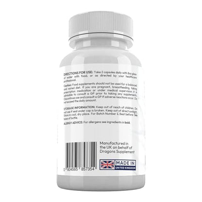 Fitspresso - Natural Ingredients - 60 Capsules 1 Month Supply Dragons SupplementBuy Supplements Australia
