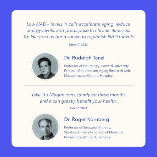 TRU NIAGEN - Patented Nicotinamide Riboside NAD+ Supplement. NR Supports TRU NIAGENBuy Supplements Australia
