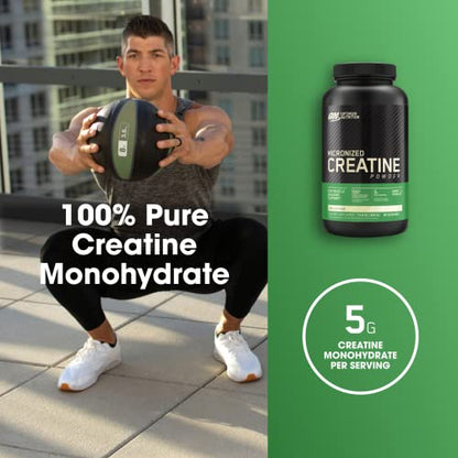 Optimum Nutrition Gold Standard Pre-Workout & Micronized Creatine Monohydrate Powder Optimum NutritionBuy Supplements Australia
