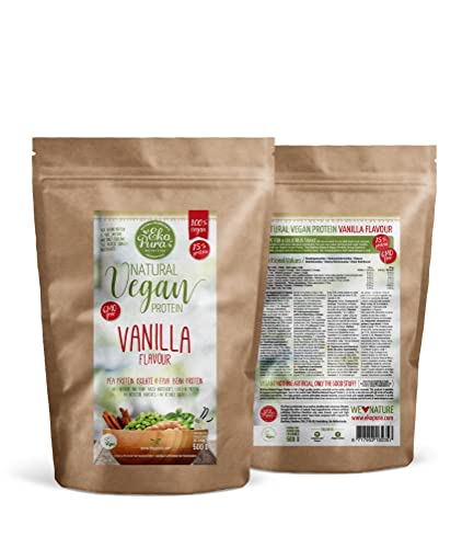 Ekopura Natural Vegan Protein – Vanilla - 500g | 75% Protein | Free from Allergens EkopuraBuy Supplements Australia