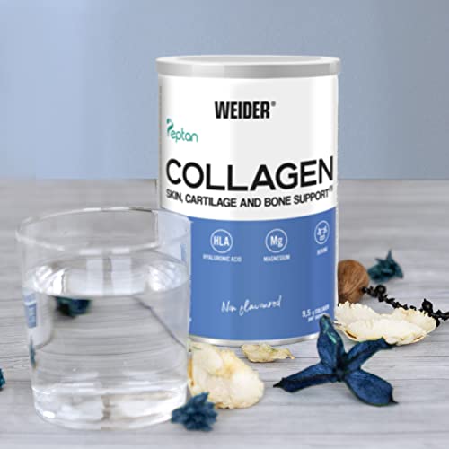Weider Collagen. With Hyaluronic Acid, Magnesium and Vitamin C. 100% Peptan. Zero fat. Sugar zero. Keto. WeiderBuy Supplements Australia