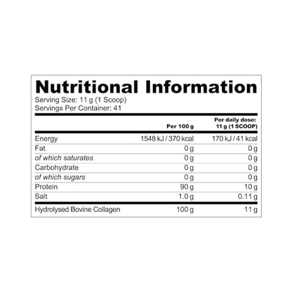 Collagen Peptides Powder - Grass-Fed Hydrolysed Collagen Powder Supplement Live ConsciousBuy Supplements Australia