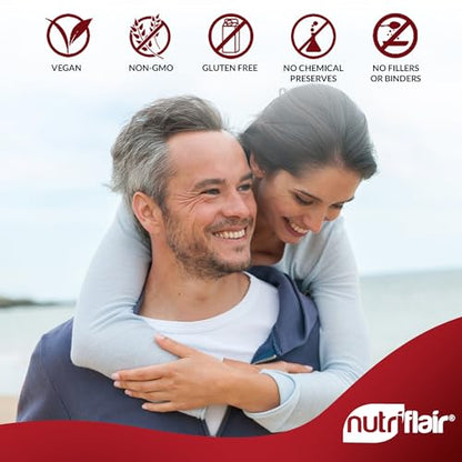NutriFlair Premium Berberine HCL 1200mg, 120 Capsules - Plus Pure True Ceylon Cinnamon NutriFlairBuy Supplements Australia