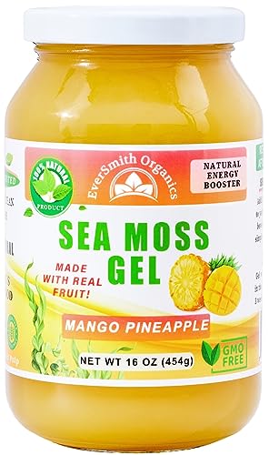 EverSmith Organics - Wildcrafted Irish Sea Moss Gel | Made in USA | Rich in Vitamins EverSmith OrganicsBuy Supplements Australia