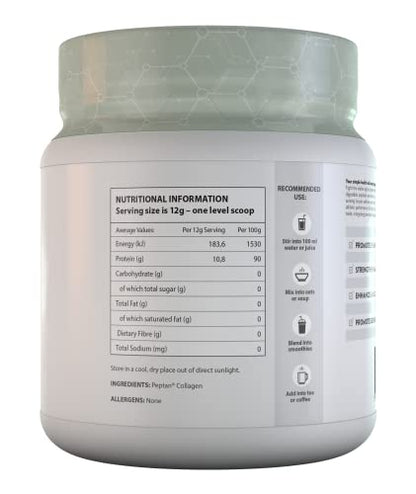 Beauty Gen Naked Collagen Powder for Women, Collagen Peptides Powder Type 1 & 111 Hydrolyzed Beauty GenBuy Supplements Australia