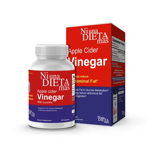 Ni una dieta más Reduce Abdominal Fat - Vinegar Capsules - Best for Weight Loss Ni una dieta másBuy Supplements Australia