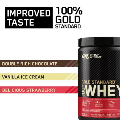 Optimum Nutrition Gold Standard 100% Whey Muscle Building and Recovery Protein Powder Optimum NutritionBuy Supplements Australia