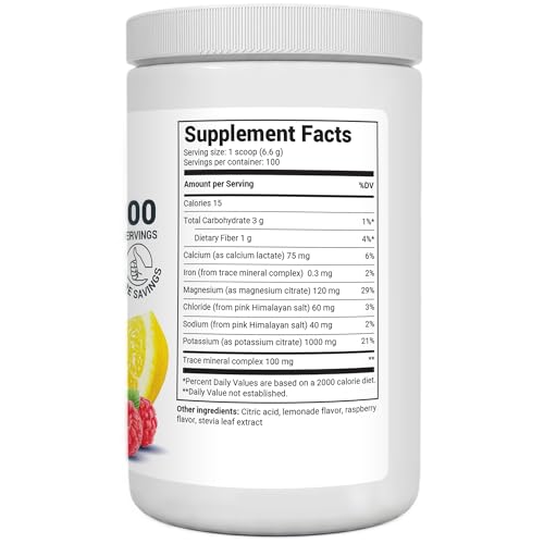 Dr. Berg Hydration Keto Electrolyte Powder - Enhanced w/ 1,000mg of Potassium Dr. Berg NutritionalsBuy Supplements Australia
