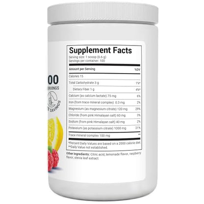 Dr. Berg Hydration Keto Electrolyte Powder - Enhanced w/ 1,000mg of Potassium Dr. Berg NutritionalsBuy Supplements Australia