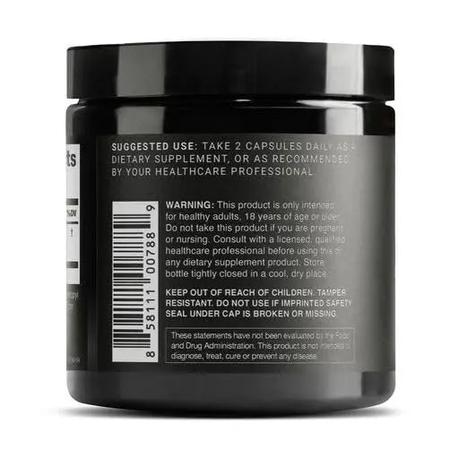 Toniiq Ultra High Purity Resveratrol Capsules - 98% Trans-Resveratrol - Highly Purified and Bioavailable - 180 Caps Reservatrol Supplement Toniiq buy supplements Au