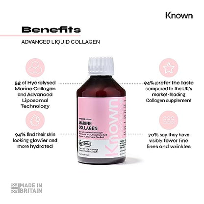 Liquid Collagen Supplement with Vitamin C | Liposomal Technology KnownBuy Supplements Australia