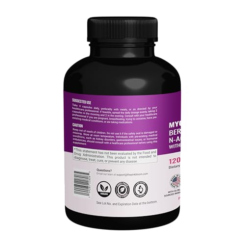 The Pink Bloom Myo & D-Chiro Inositol 40:1 Ratio – 120 Capsules | Myo Inositol Supplement for Women with Vitamin D, Ashwagandha, Folate & Zinc | Supplement for Hormone Balance & Ovarian Health The Pink BloomBuy Supplements Australia