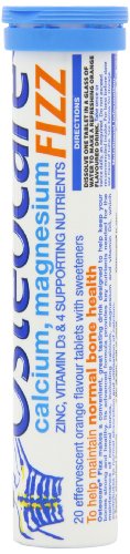 Vitabiotics Osteocare Fizz - Effervescent Tablets with Calcium, Magnesium, and Zinc VitabioticsBuy Supplements Australia