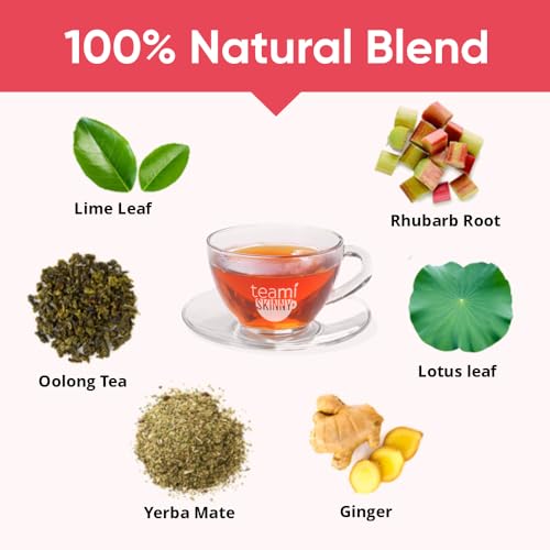 Teami Skinny Tea Supports Slimming and Colon Cleanse - Natural Detox Tea Helps TeamiBuy Supplements Australia