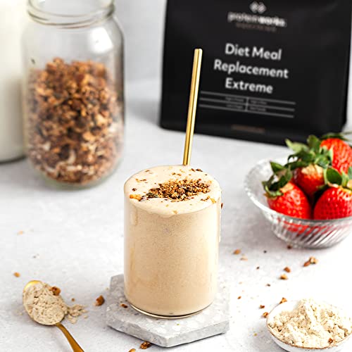 Protein Works - Diet Meal Replacement Extreme Shake, 200 Calorie Meal, High Protein Meal Protein WorksBuy Supplements Australia