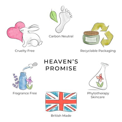 Heaven Collagen Drops Oral & Topical Liquid Collagen Supplements for Women & Men Heaven by Deborah MitchellBuy Supplements Australia