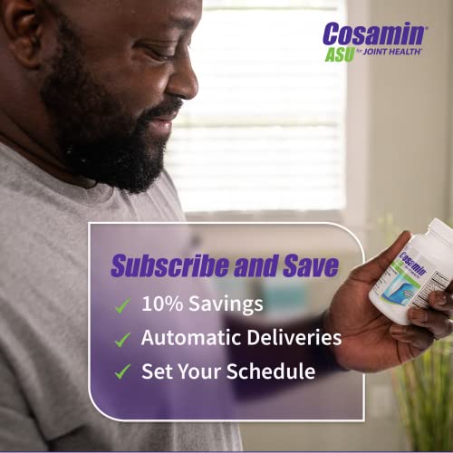 Cosamin ASU Joint Health Supplement – Advanced, Faster-Acting Formula, 90 Capsules Nutramax LaboratoriesBuy Supplements Australia