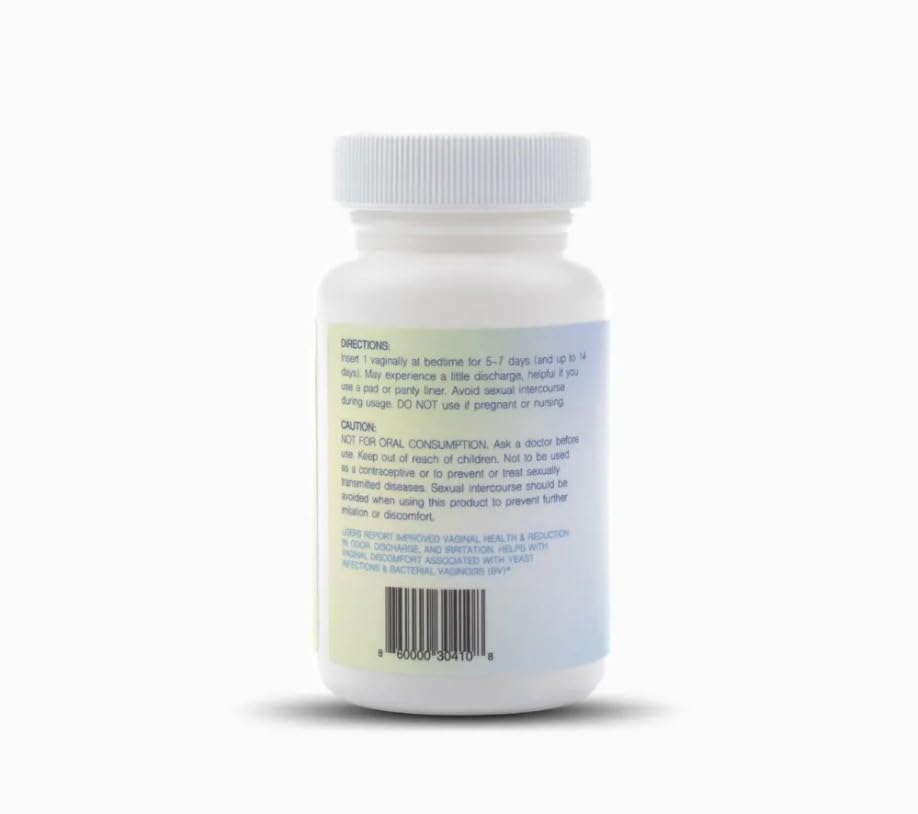 V Blissful - Boric Acid Suppositories Helps with Yeast Infections - Effective Feminine Care with Boric Acid, Perfect V BlissfulBuy Supplements Australia