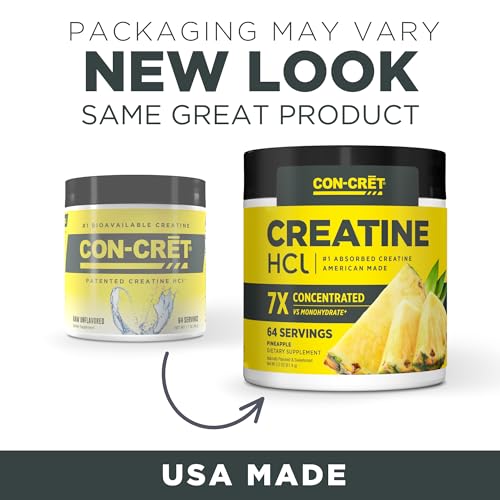 CON-CRET Creatine HCl Powder | Supports Muscle, Cognitive, and Immune Health ProMera SportsBuy Supplements Australia