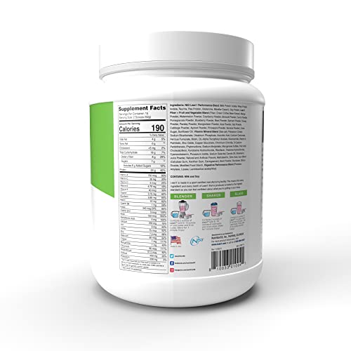 Lean1 Strawberry, 15 Serving tub, Fat Burning Meal Replacement by Nutrition53 N53Buy Supplements Australia