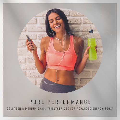 Nutrivized Glow Hydrolysed Type 1&3 Collagen with Premium Pure C8 MCT Oil - Vitamin C & Hyaluronic Acid NutrivizedBuy Supplements Australia