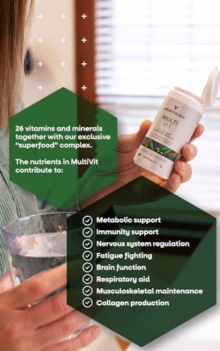 Vegetology MultiVit Vegan Multivitamins w/26 Vitamin & Mineral Supplements VegetologyBuy Supplements Australia