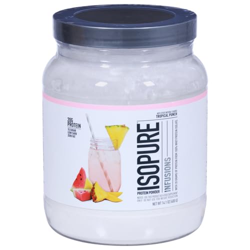 Isopure Protein Powder, Clear Whey Isolate Protein, Post Workout Recovery Drink Mix IsopureBuy Supplements Australia