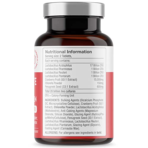 Probiotics for Women - Comprehensive Bio Cultures for Women's Intimate Flora, 20 Billion Free SoulBuy Supplements Australia