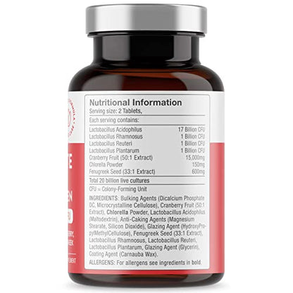 Probiotics for Women - Comprehensive Bio Cultures for Women's Intimate Flora, 20 Billion Free SoulBuy Supplements Australia