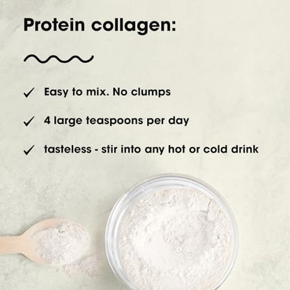 Feel Complete - High Protein Collagen - Premium Type 1 & 3 Hydrolysed Bovine Collagen - Halal - Skin, Hair & Nail Feel CompleteBuy Supplements Australia