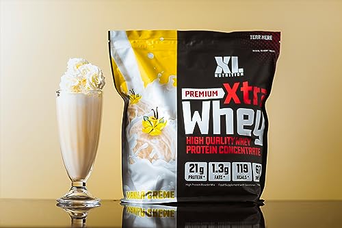 XL Nutrition Whey Protein | High Protein | Low Carbohydrates Protein Powder XL NutritionBuy Supplements Australia