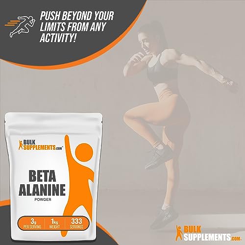 BULKSUPPLEMENTS.COM Beta Alanine Powder - Beta Alanine Pre Workout, Beta Alanine BULKSUPPLEMENTS.COMBuy Supplements Australia