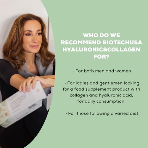BioTechUSA Hyaluronic&Collagen, Food Supplement Capsules containing Collagen, hyaluronic Acid BioTechUSABuy Supplements Australia