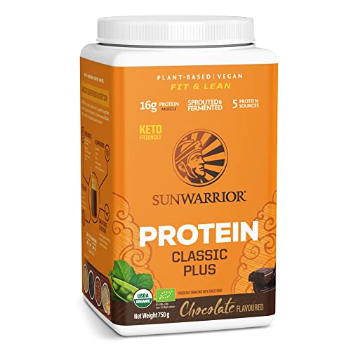 Sunwarrior Classic Plus (750g) Chocolate, 1 Units SunwarriorBuy Supplements Australia