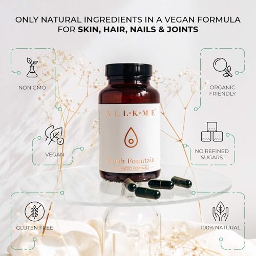 ALLKME Vegan Collagen Booster, Winner of Switzerland Prestige Award ALLKMEBuy Supplements Australia