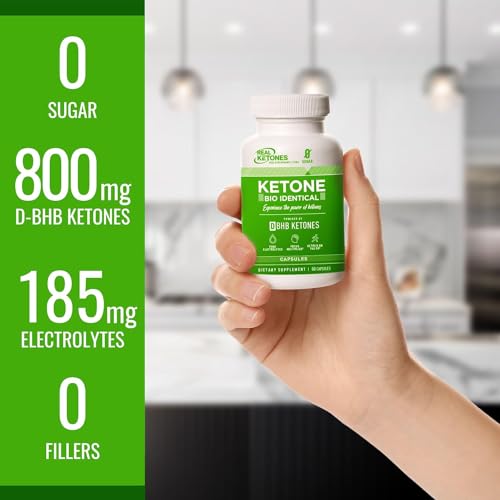Real Ketones BHB Exogenous Ketones Keto Pills Keto Electrolytes Pills for Enhanced Real KetonesBuy Supplements Australia