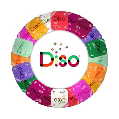 Diso Collagen Supplements for Women & Men with Biotin (1000mcg), Tin of 30 Oral Dissolvable OQOBuy Supplements Australia