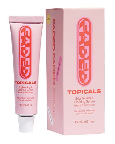 Topicals Mini Faded Skin Serum for Brightening and Clearing Uneven Skin TopicalsBuy Supplements Australia
