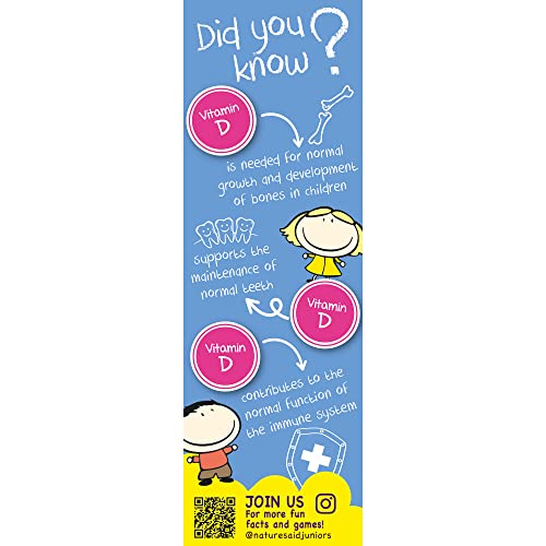 Natures Aid Vitamin D3 Mini Drops for Infants and Children, Sugar Free, 50ml natures aidBuy Supplements Australia