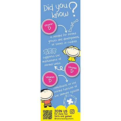 Natures Aid Vitamin D3 Mini Drops for Infants and Children, Sugar Free, 50ml natures aidBuy Supplements Australia