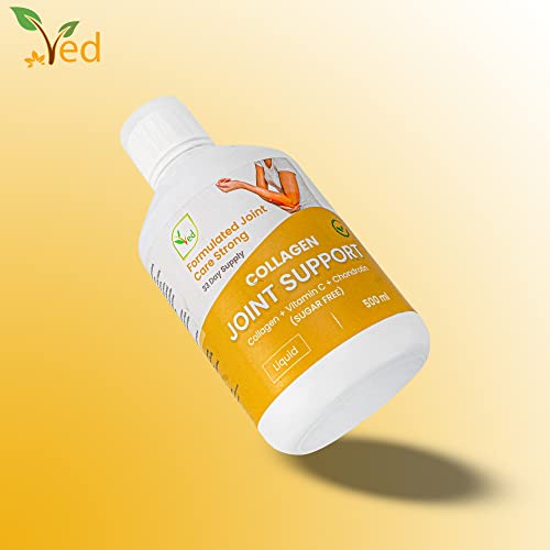 Hydrolyzed Liquid Collagen Food Supplement | Support for Joints, Skin, Muscles, Hair, &Nail Growth VedBuy Supplements Australia