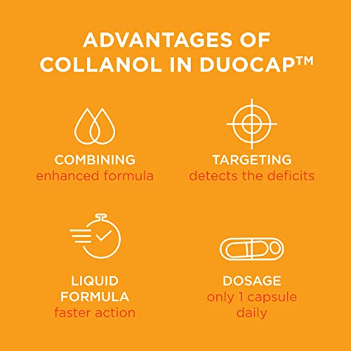 Collanol - Innovation in The Care of Healthy Joints - Liquid Formula in a Double Capsule 3D Collagen CollanolBuy Supplements Australia