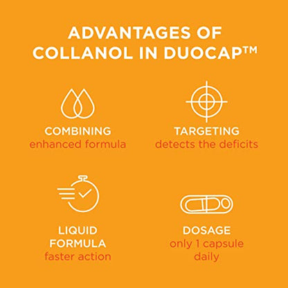 Collanol - Innovation in The Care of Healthy Joints - Liquid Formula in a Double Capsule 3D Collagen CollanolBuy Supplements Australia