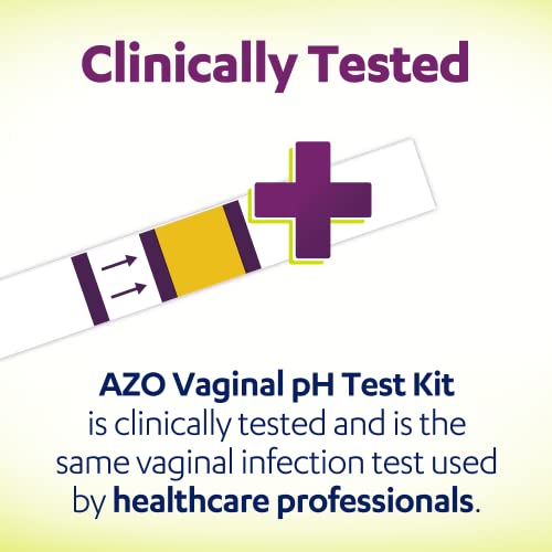 AZO Vaginal pH Test Kit, Clinically-Tested Vaginal Infection Test Kit, Fast & Accurate Results AZOBuy Supplements Australia