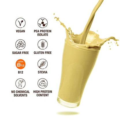 Weider Vegan Protein (750g) Vanilla Flavour. 23g Protein/dose, Pea Isolate (Pisane) & Rice Proteins WeiderBuy Supplements Australia